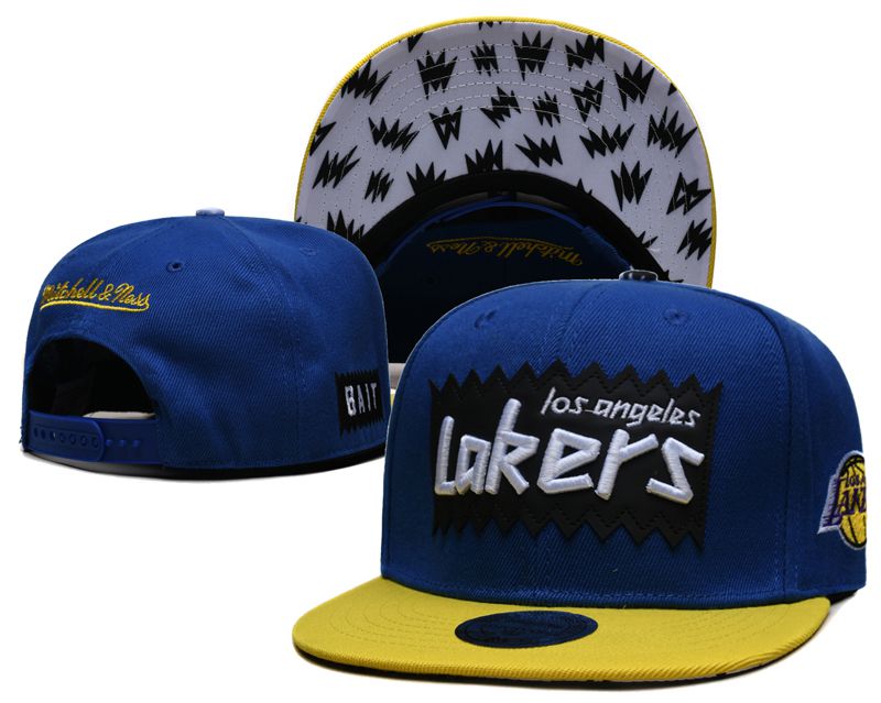 2024 NBA Los Angeles Lakers Hat TX202404121